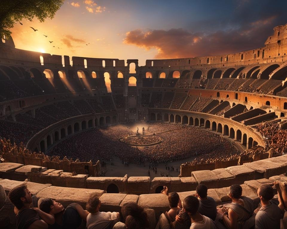 spectacles au Colisée