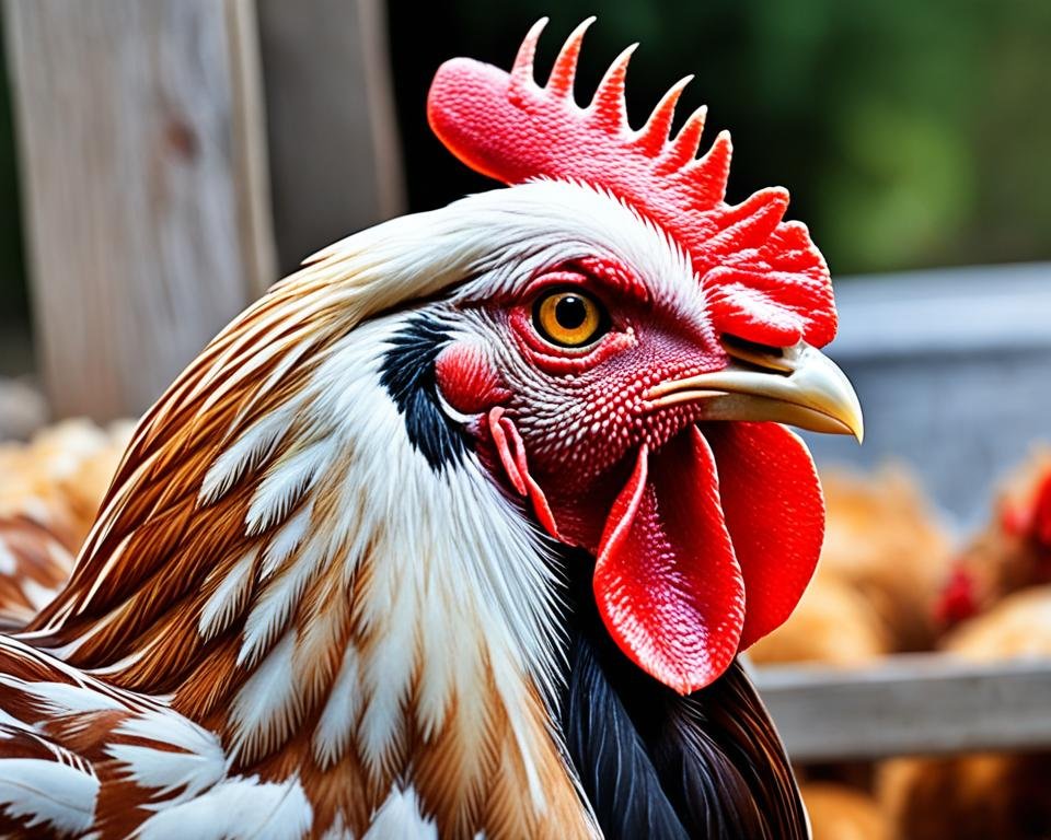 symptômes de l'infestation de poux de poules chez les poules