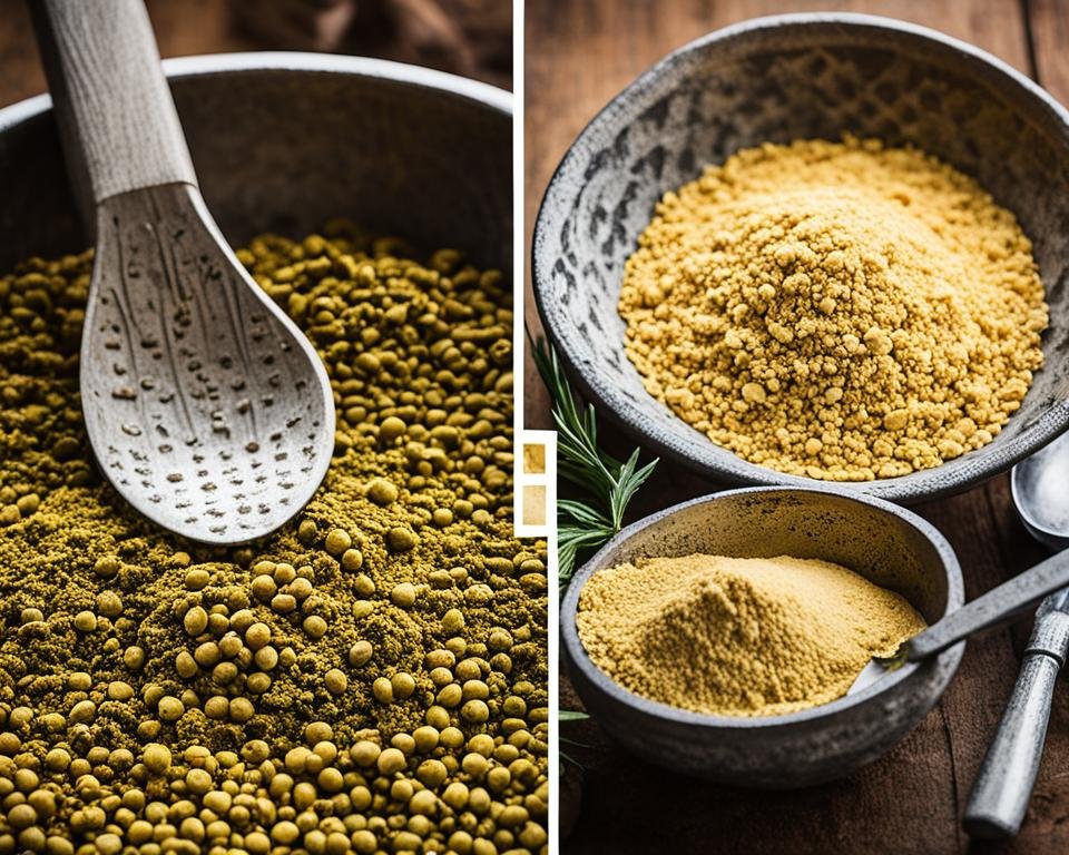 texture et consistance du Foufou