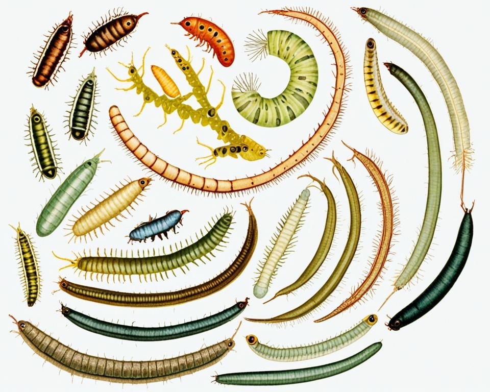 types de larves nuisibles types de larves nuisibles