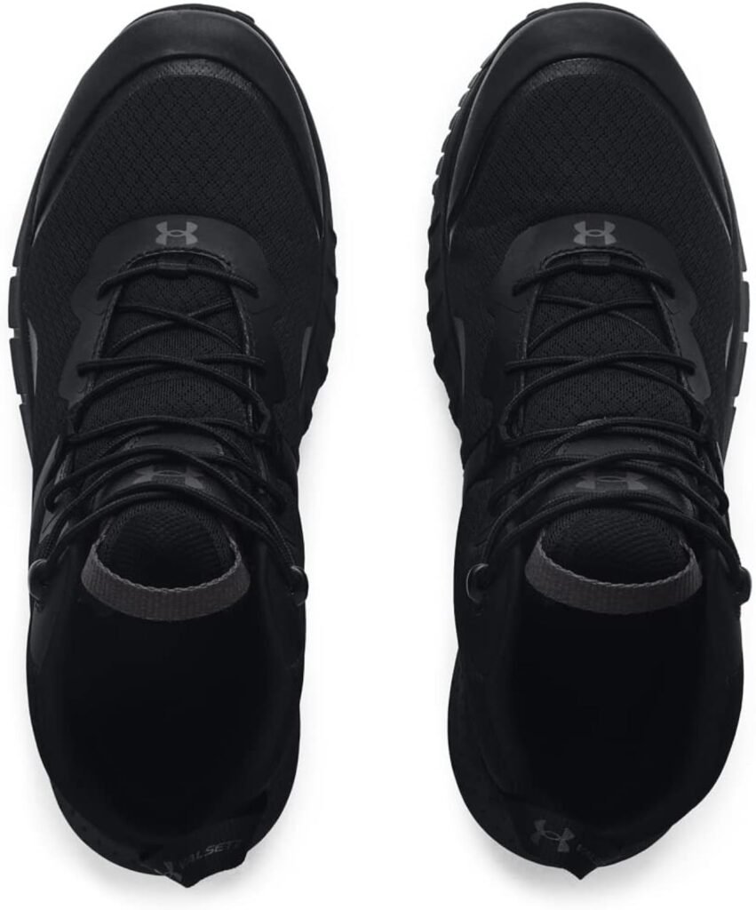 Under Armour Homme UA Micro G Valsetz Mid Chaussures de Trail