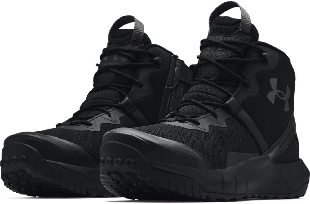 Under Armour Homme UA Micro G Valsetz Zip Mid Chaussures de Trail Under Armour Homme UA Micro G Valsetz Zip Mid Chaussures de Trail