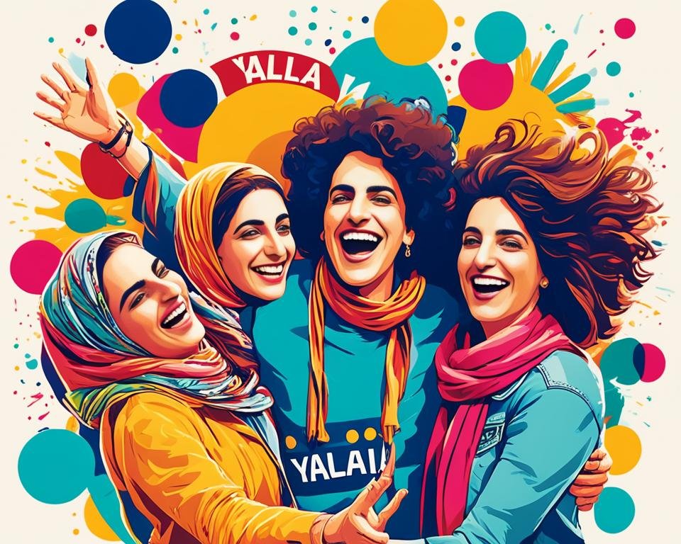 utilisation Yalla Habibi