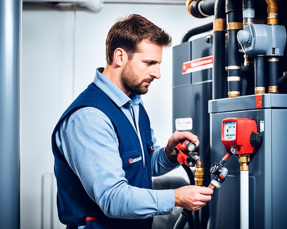 vérification alimentation combustible