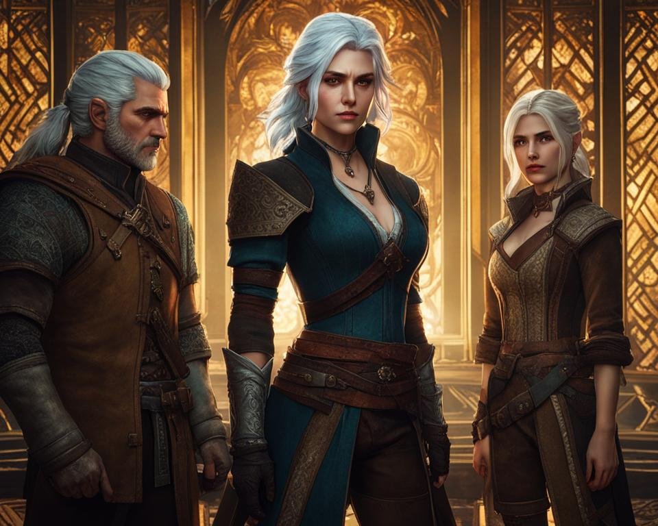 vérité sur la parenté de Ciri vérité sur la parenté de Ciri