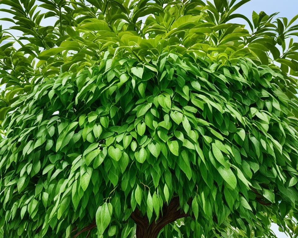 Avocatier aux feuilles tombantes