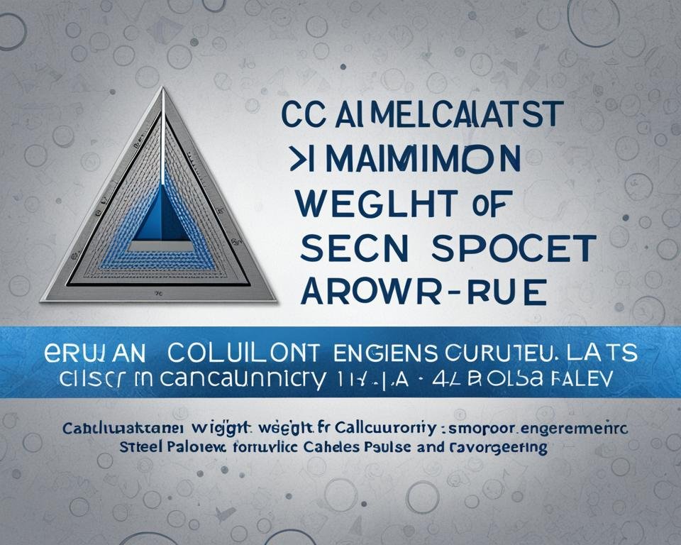 Calcul de la charge admissible d'une IPN