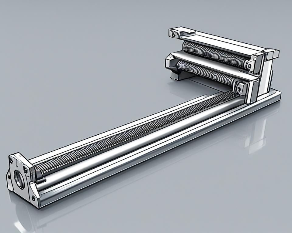 Calcul de la charge maximale pour une tige filetée en acier