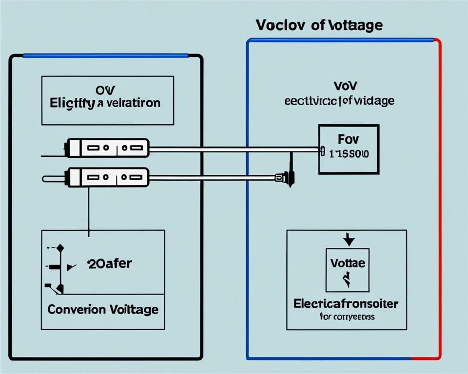 Conversion de tension