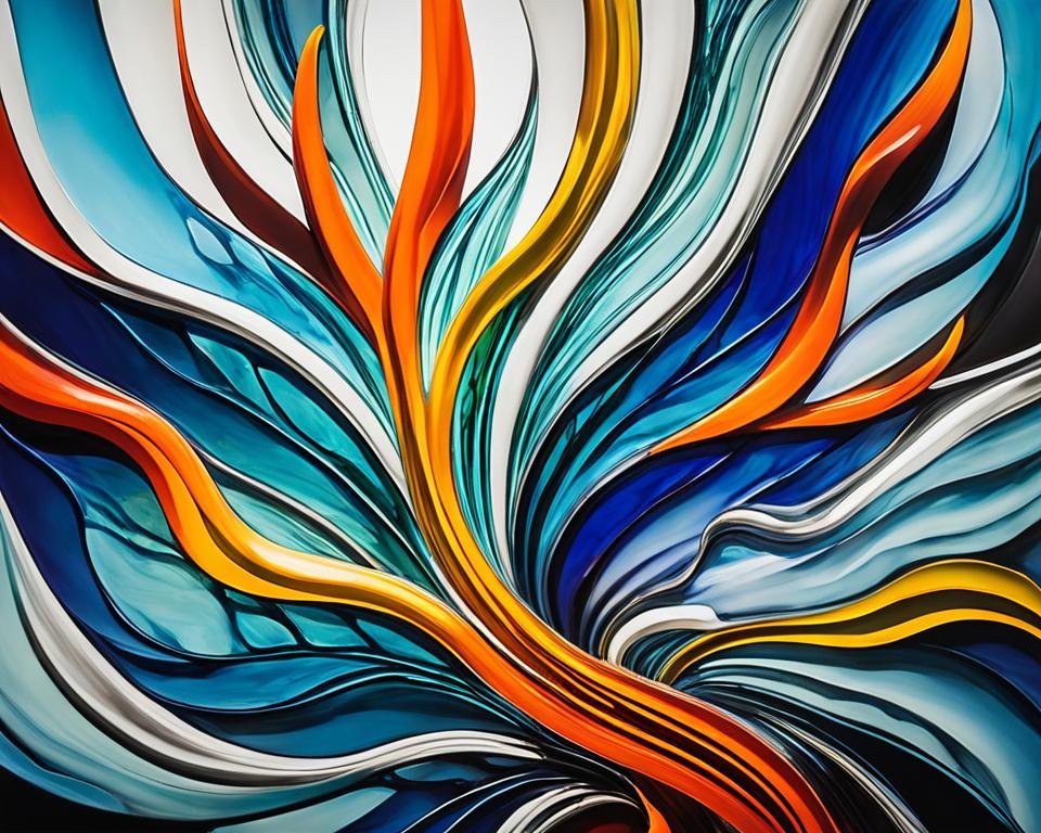 Fusion de verre moderne