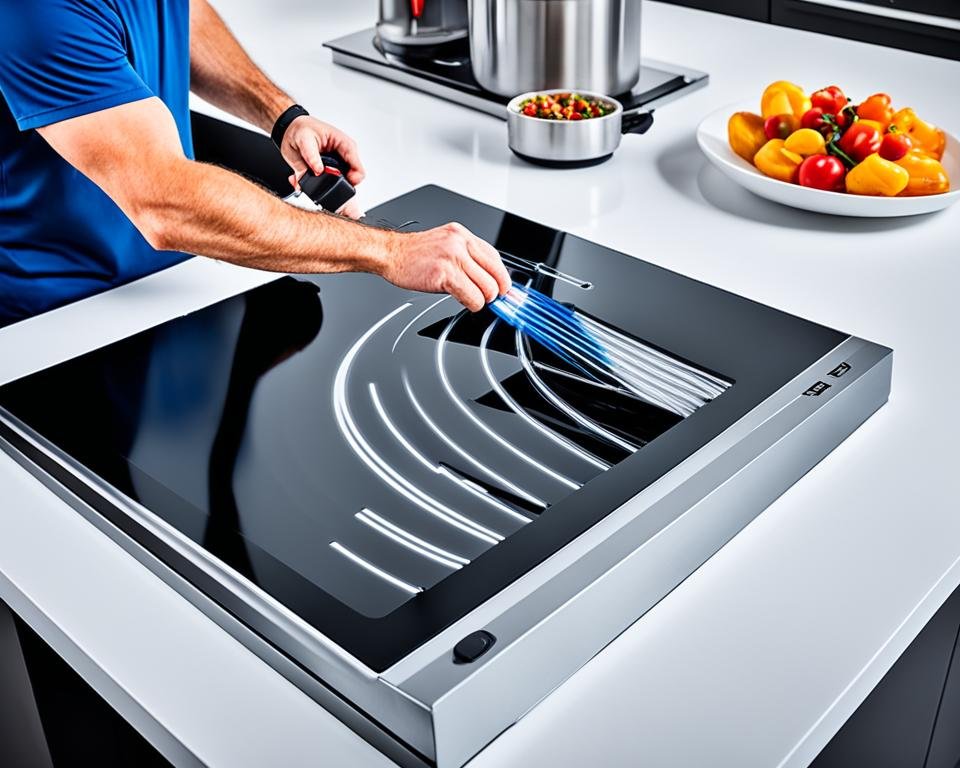 Installation plaque à induction Installation plaque à induction