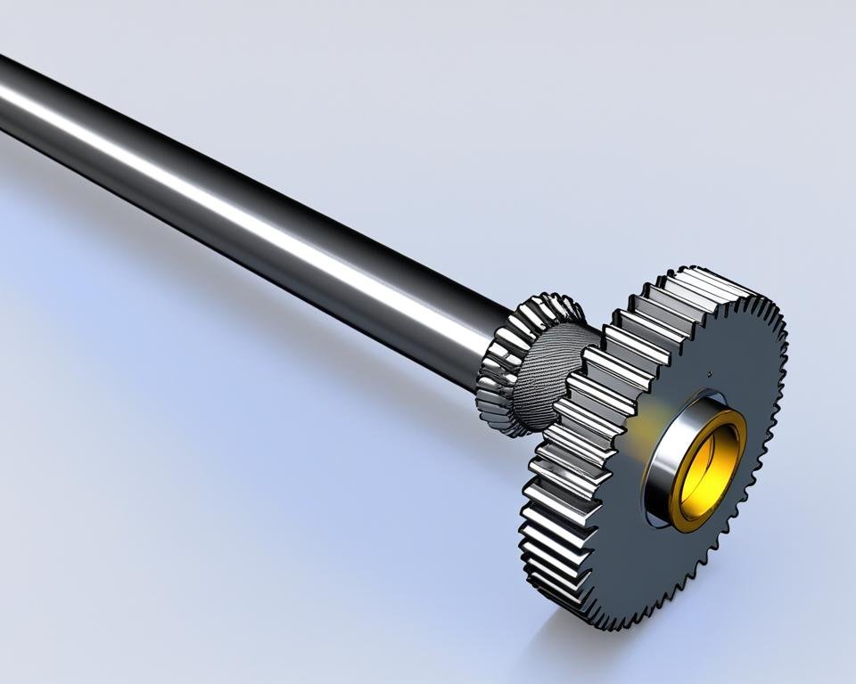 Mécanisme de charge maximale pour tige filetée en acier