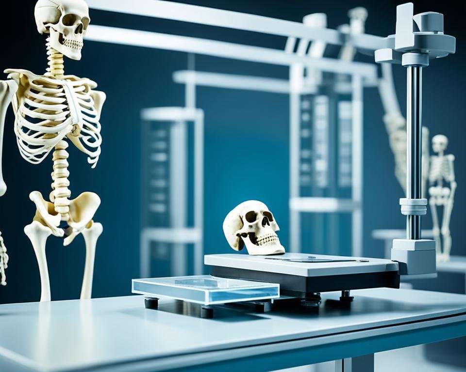 Méthodes de mesure du poids du squelette