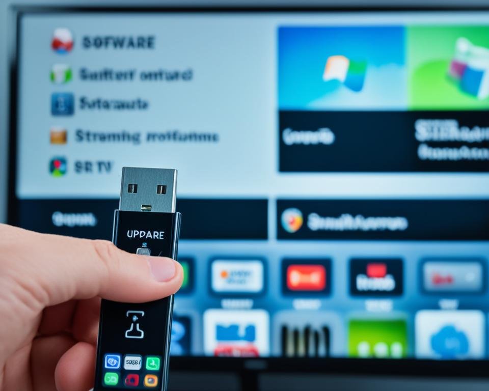 Mettre à jour le logiciel de la TV