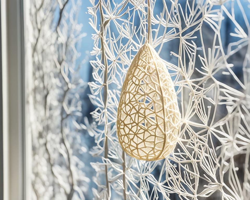 Petit cocon trouvé dans l'appartement