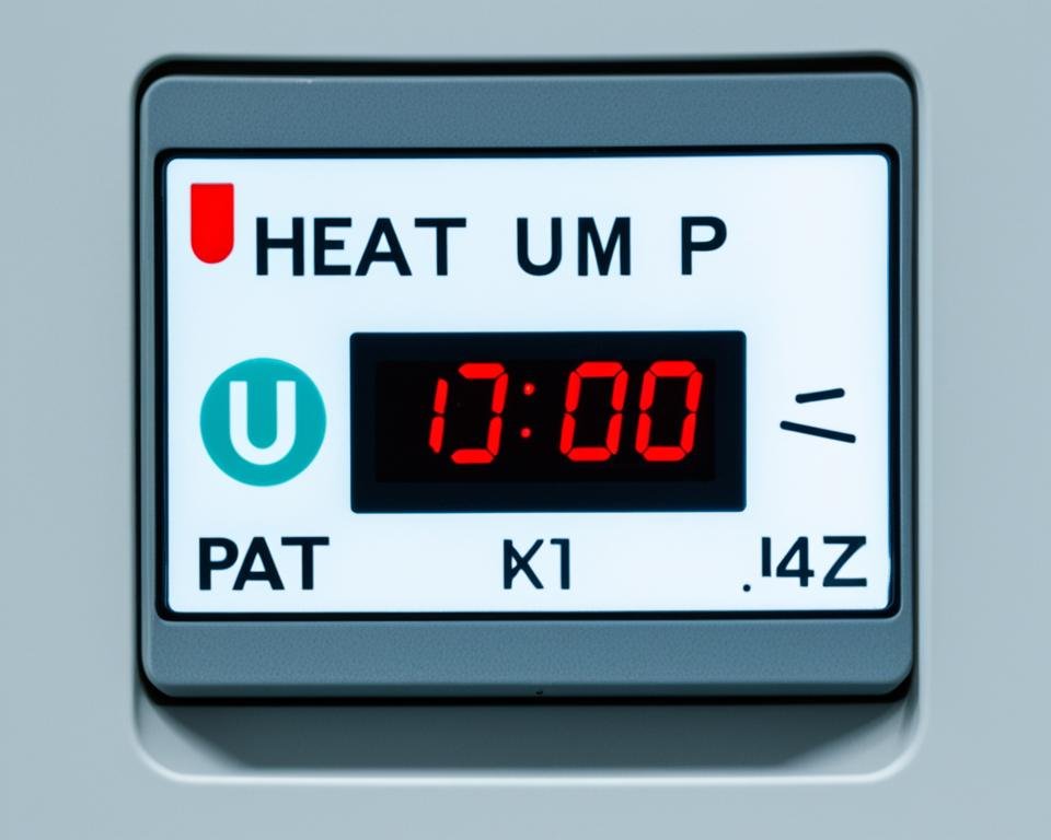 Pompe à chaleur Daikin avec code U4 - perte de liaison