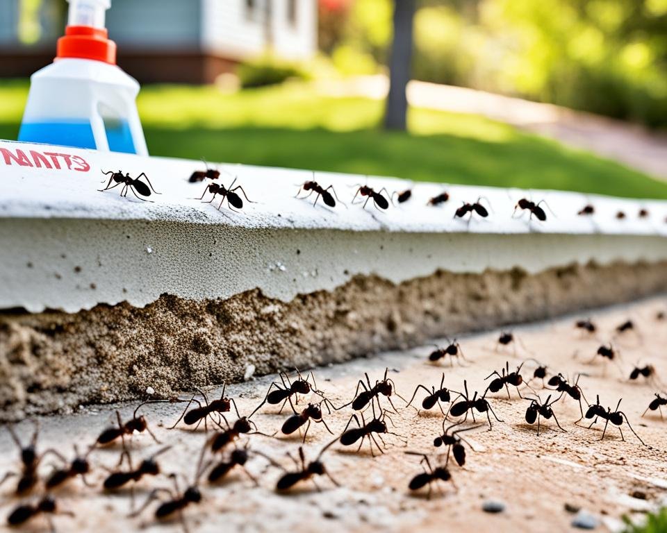 Prévention des infestations de fourmis