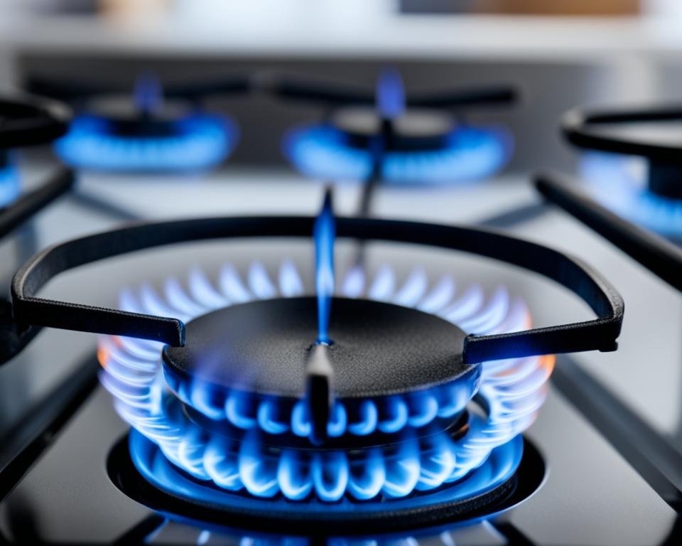 Problème de flamme des brûleurs d'une gazinière (résolu)