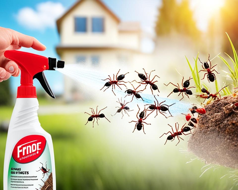 Produits anti-fourmis