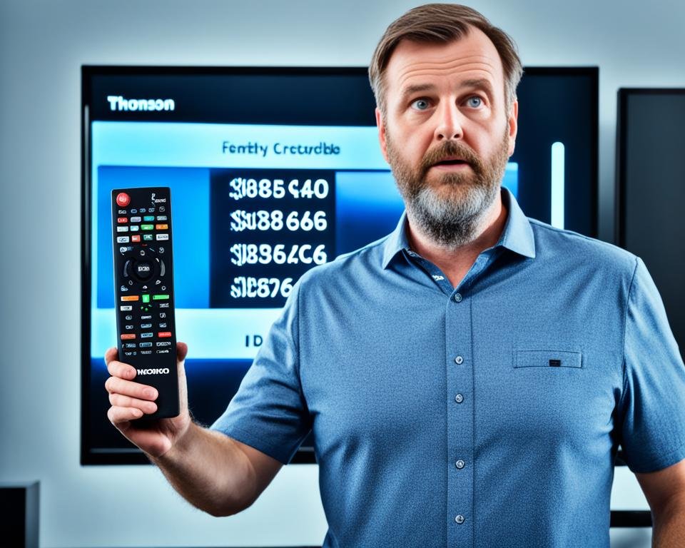 Réinitialiser la TV Thomson 55UB6406