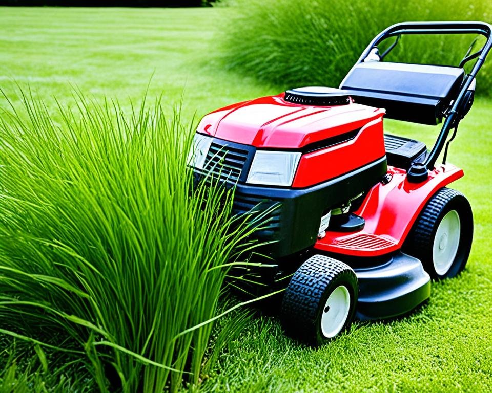 Tondeuse qui démarre et cale aussitôt