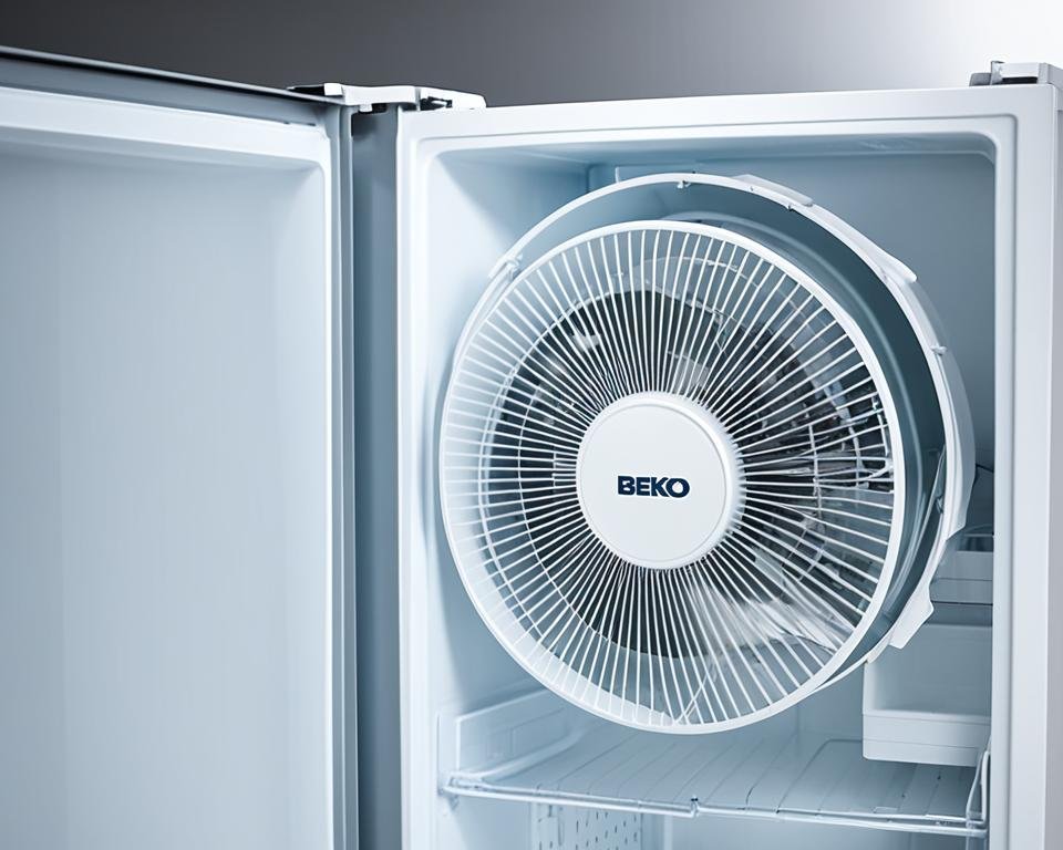 Ventilateur frigo Beko