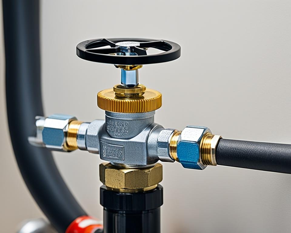 alimentation en gaz de la gazinière