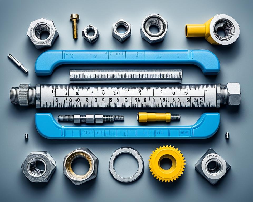 astuces mesure en pouce plomberie