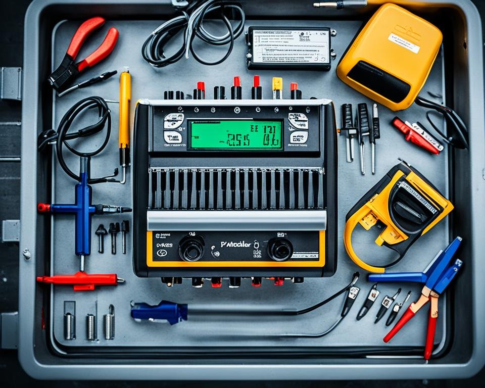 diagnostiquer une panne de motorisation de portail Avidsen