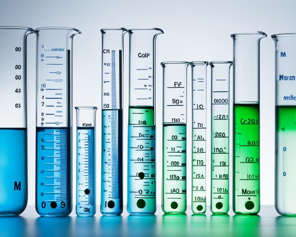 exemples de calcul de molarité