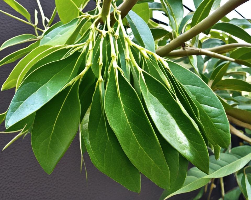 feuilles tombantes de l'avocatier feuilles tombantes de l'avocatier