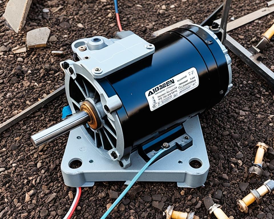 panne de motorisation de portail Avidsen