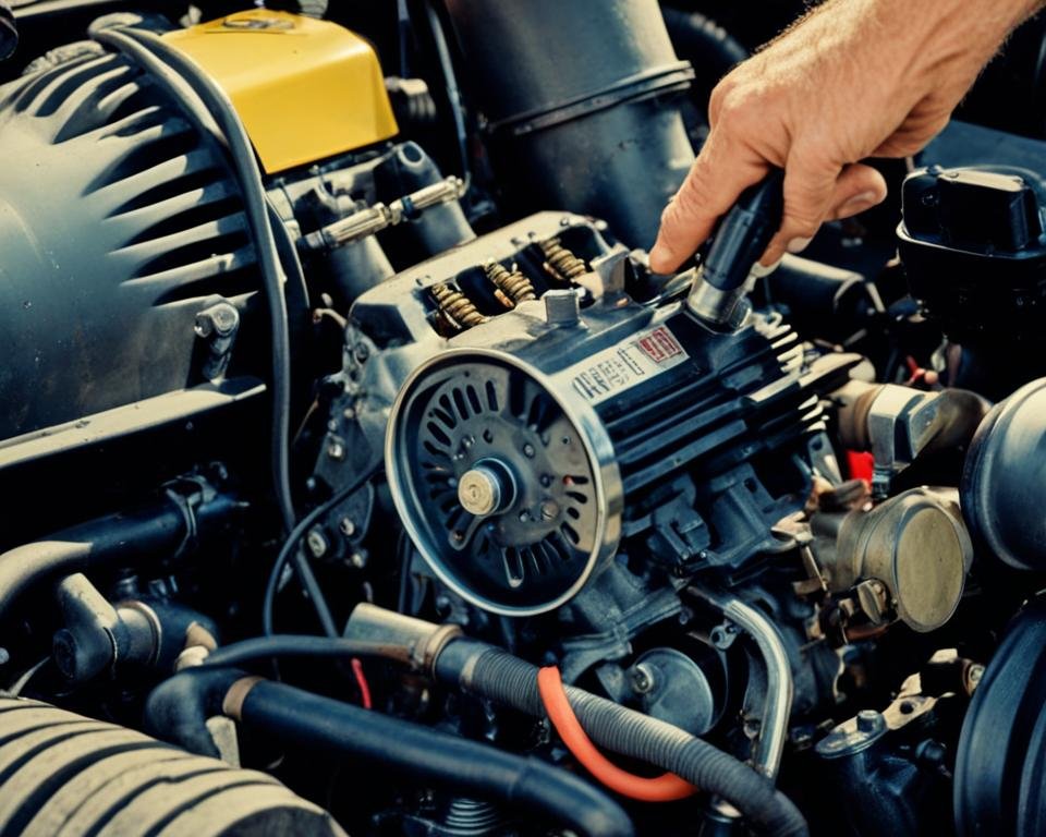 problème de réglage moteur de motoculteur problème de réglage moteur de motoculteur