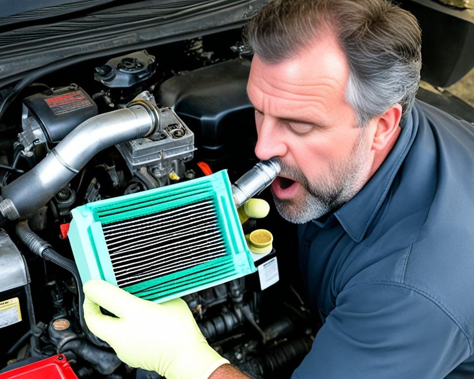 problème filtre à air problème filtre à air