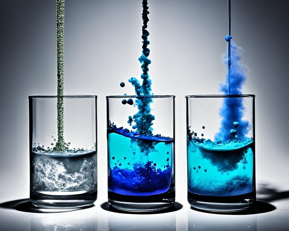 réactions du Sel de Mohr en milieu acide