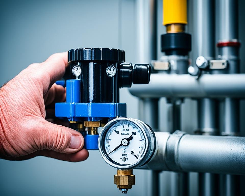 réglages vanne motorisée