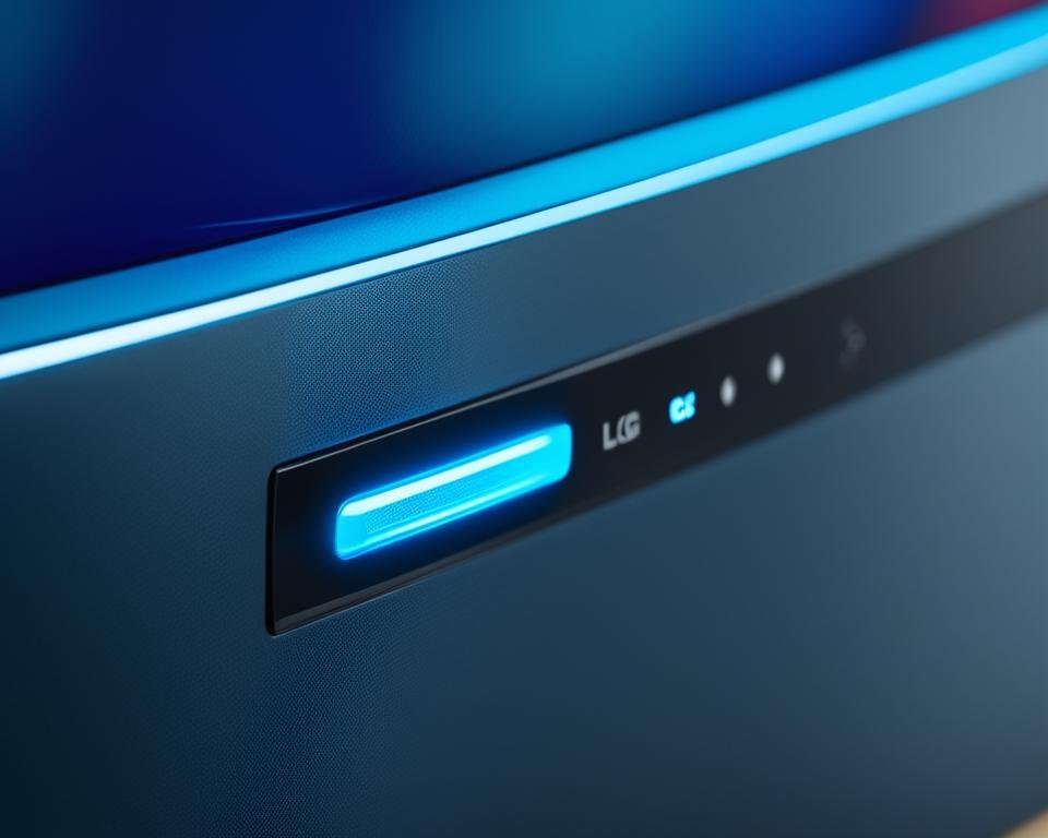 rétroéclairage bleu TV LG 43UH603V rétroéclairage bleu TV LG 43UH603V